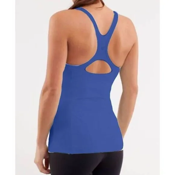 LULULEMON ATHLETICA Get Fit Tank Size 8 - Picture 1 of 6